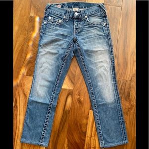 True Religion Men’s Jean Big T size 28